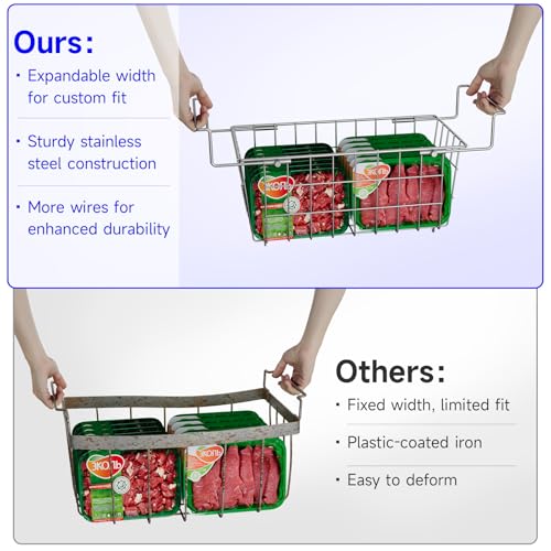 Expandable Freezer Organizer Bins 2 Pack L173259