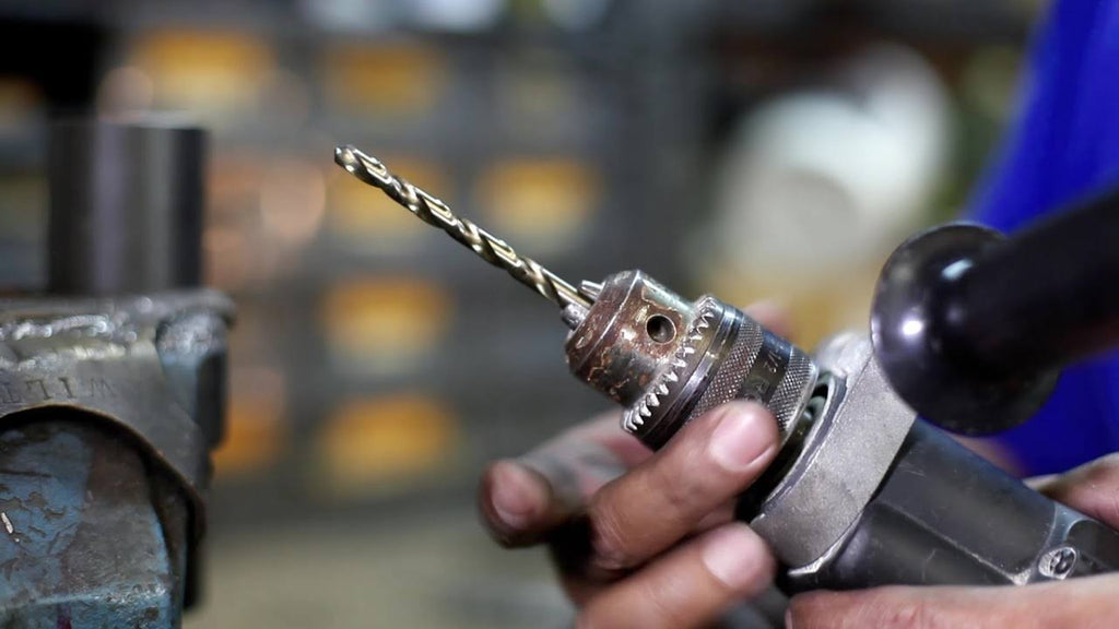 1/2x22 Reduced Shank Cobalt Drill Bit U251