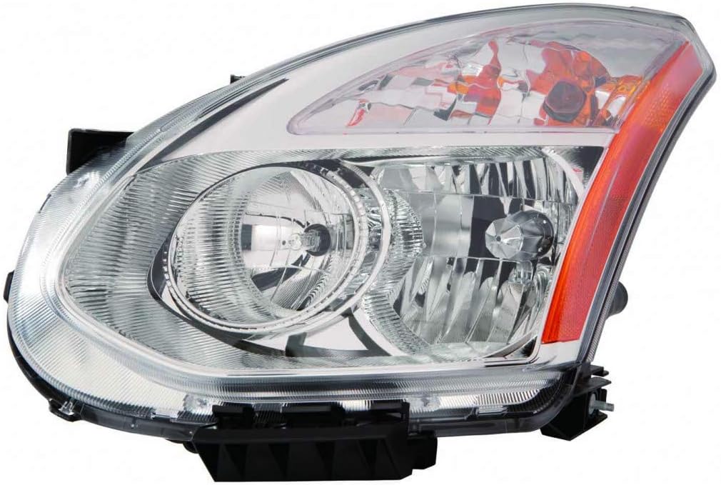 Headlight Assembly Halogen Pair for Nissan Rogue 2009 2010 R4421
