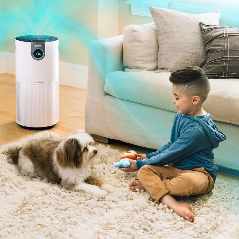Open Box Air Purifier with HEPA Air Filter W745