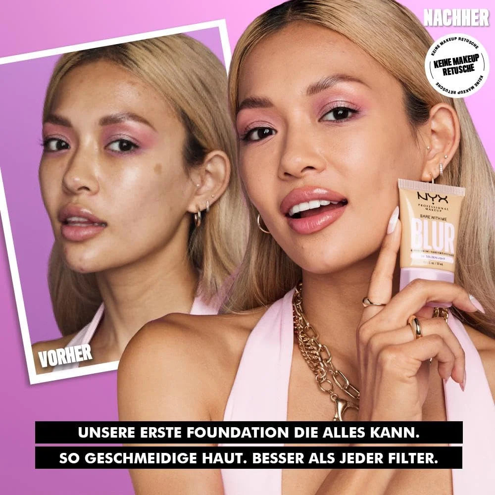 Light Neutral Blur Skin Tint Foundation H17268
