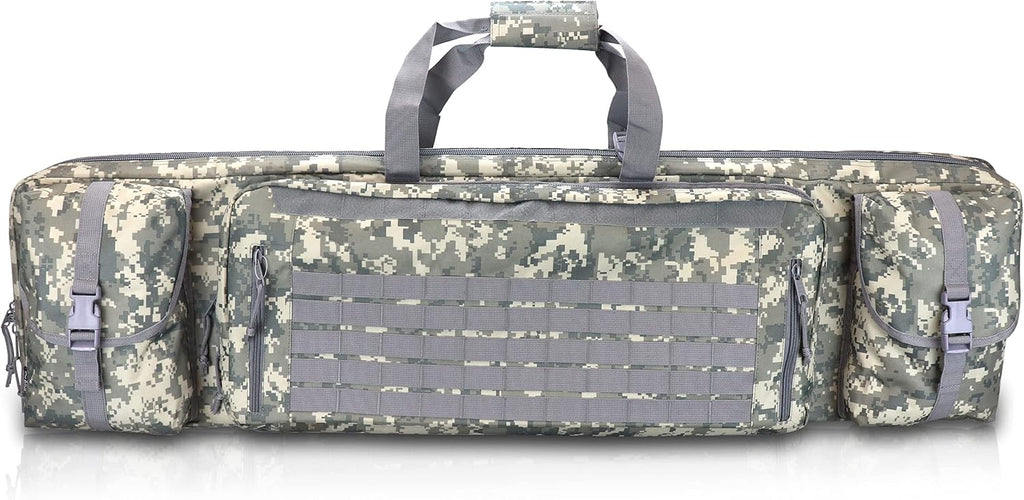 Tactical Double Rifle Case with Pistol Storage A9542