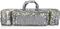 Tactical Double Rifle Case with Pistol Storage A9542