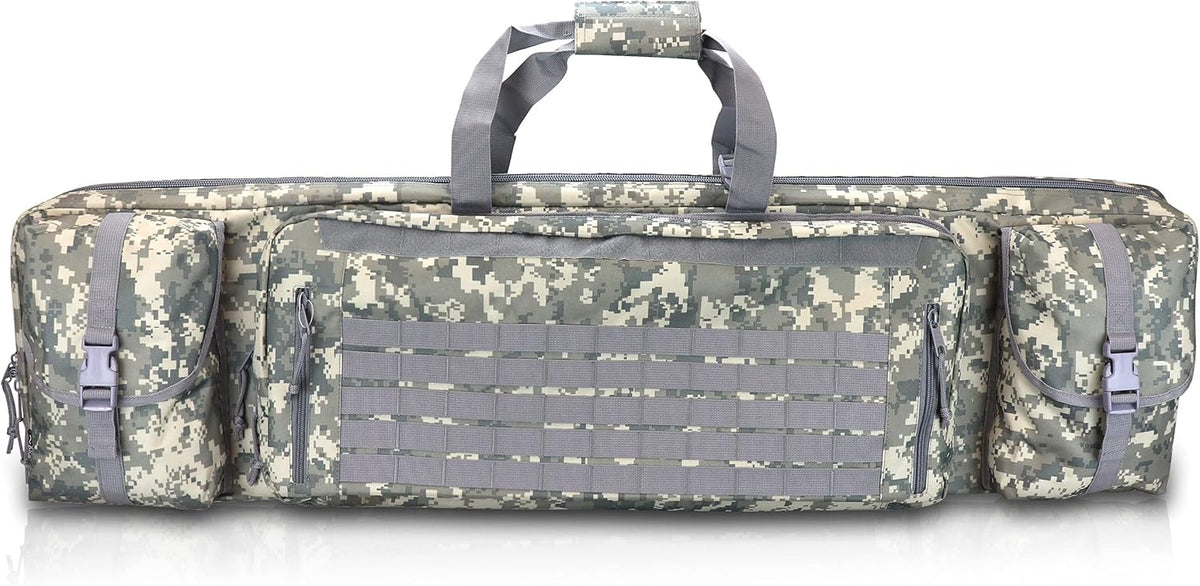 Tactical Double Rifle Case with Pistol Storage A9542