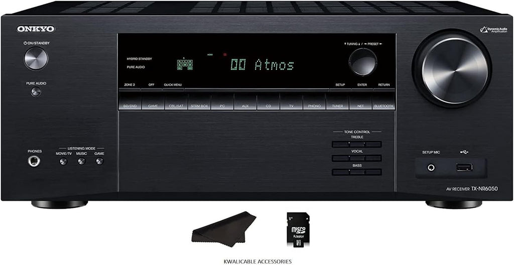 7.2 Channel Network AV Receiver with 8K/60 E544923