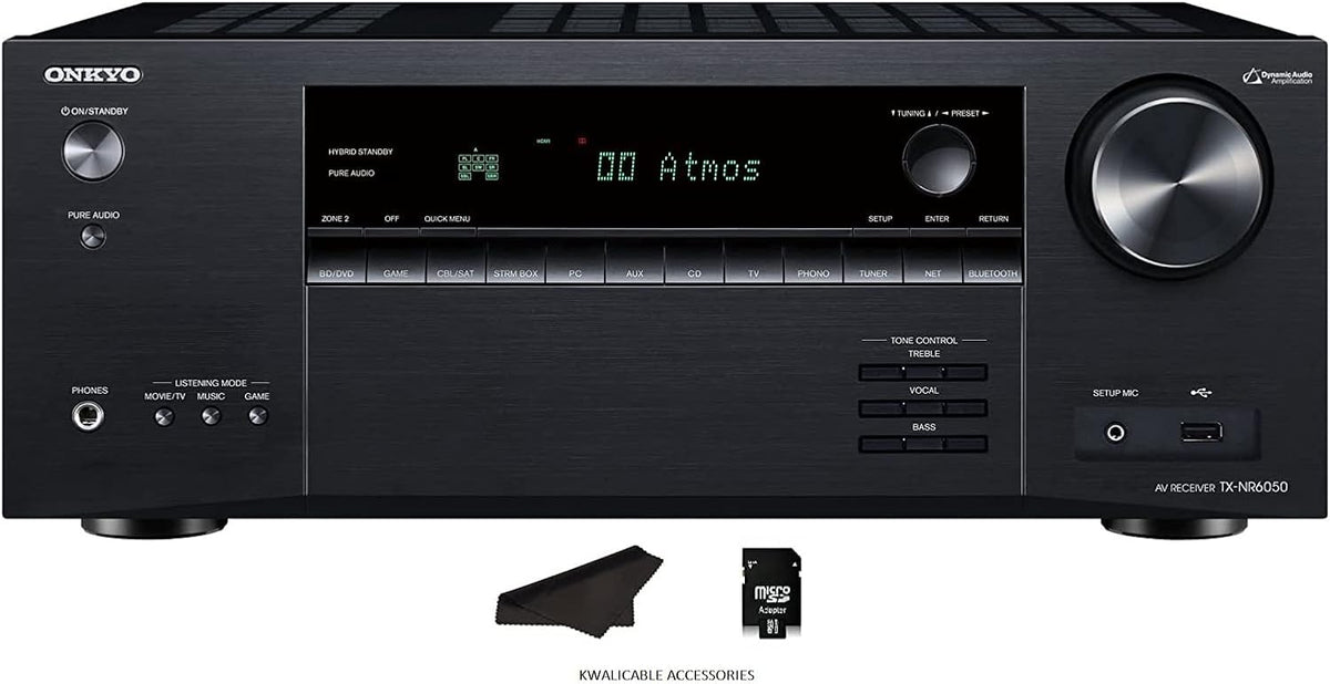 7.2 Channel Network AV Receiver with 8K/60 E544923