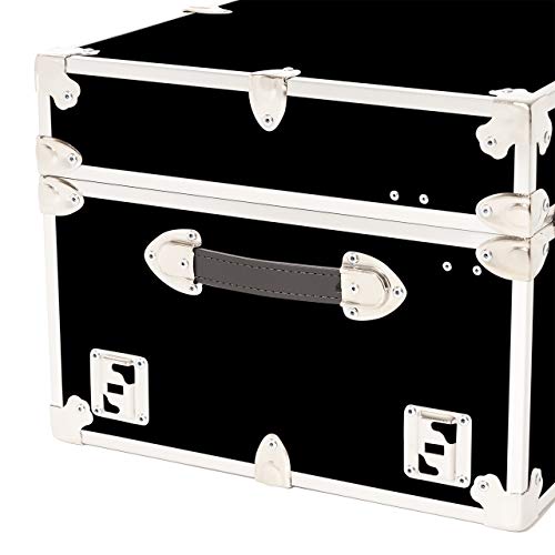 White Camp Trunk with Removable Wheels 30"x17"x13" V172878