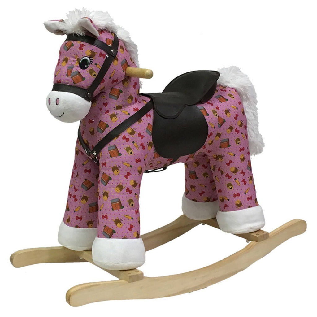 Pink Rocking Horse V473606