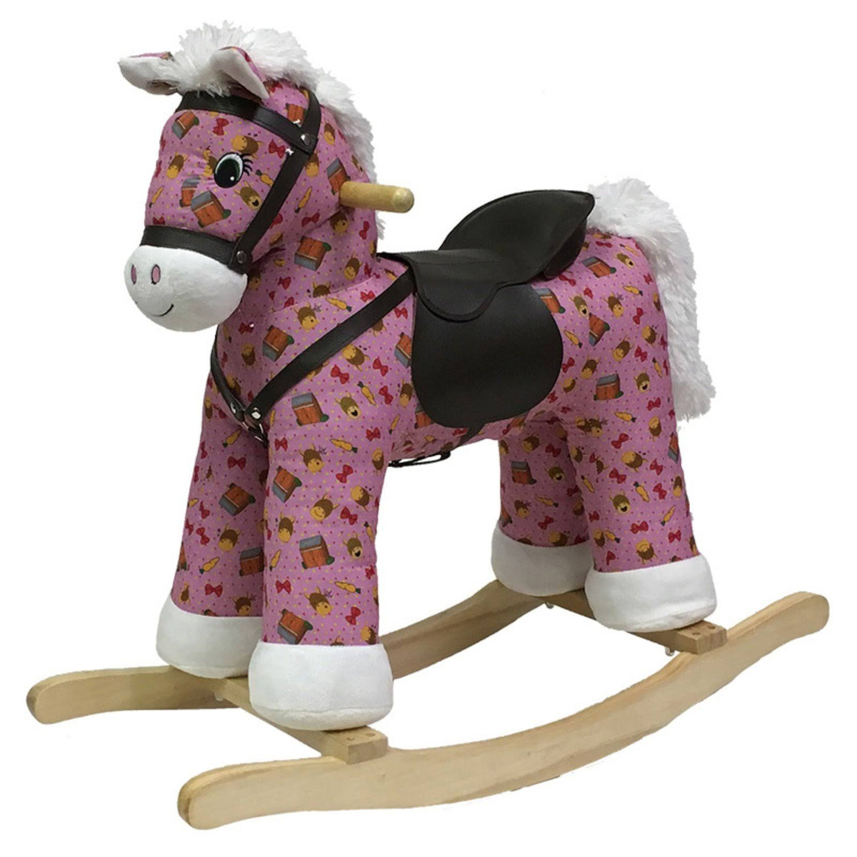 Pink Rocking Horse V473606