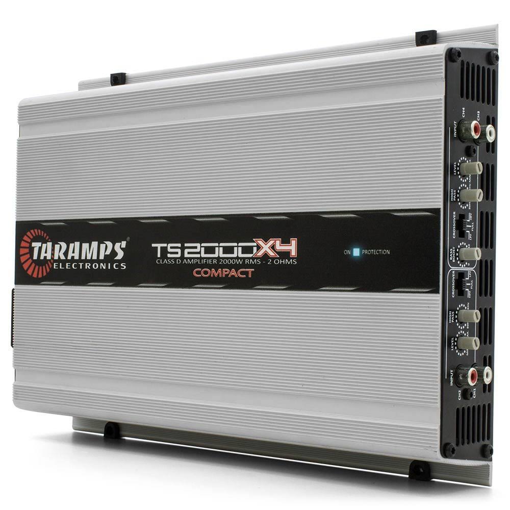 Four Channel Car Audio Amplifier D96433