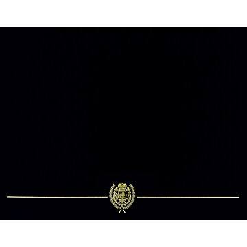 Certificate Covers N960856