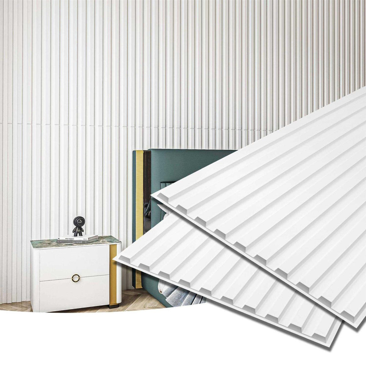 Pack of 12 Drop Ceiling Tiles A33224