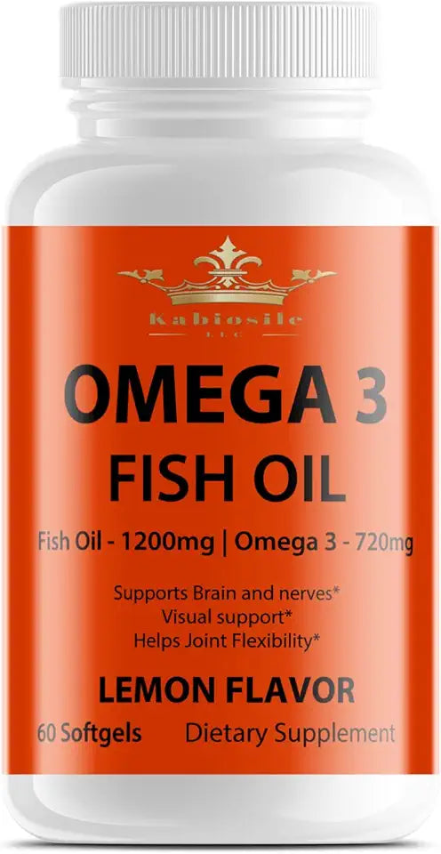Omega 3 Fish Oil V698