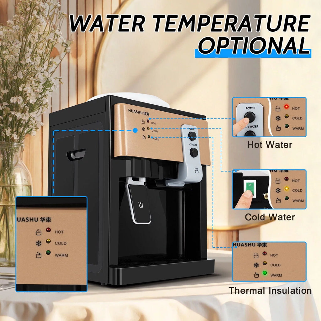 550W Electric Hot & Cold Water Cooler Dispenser C749698