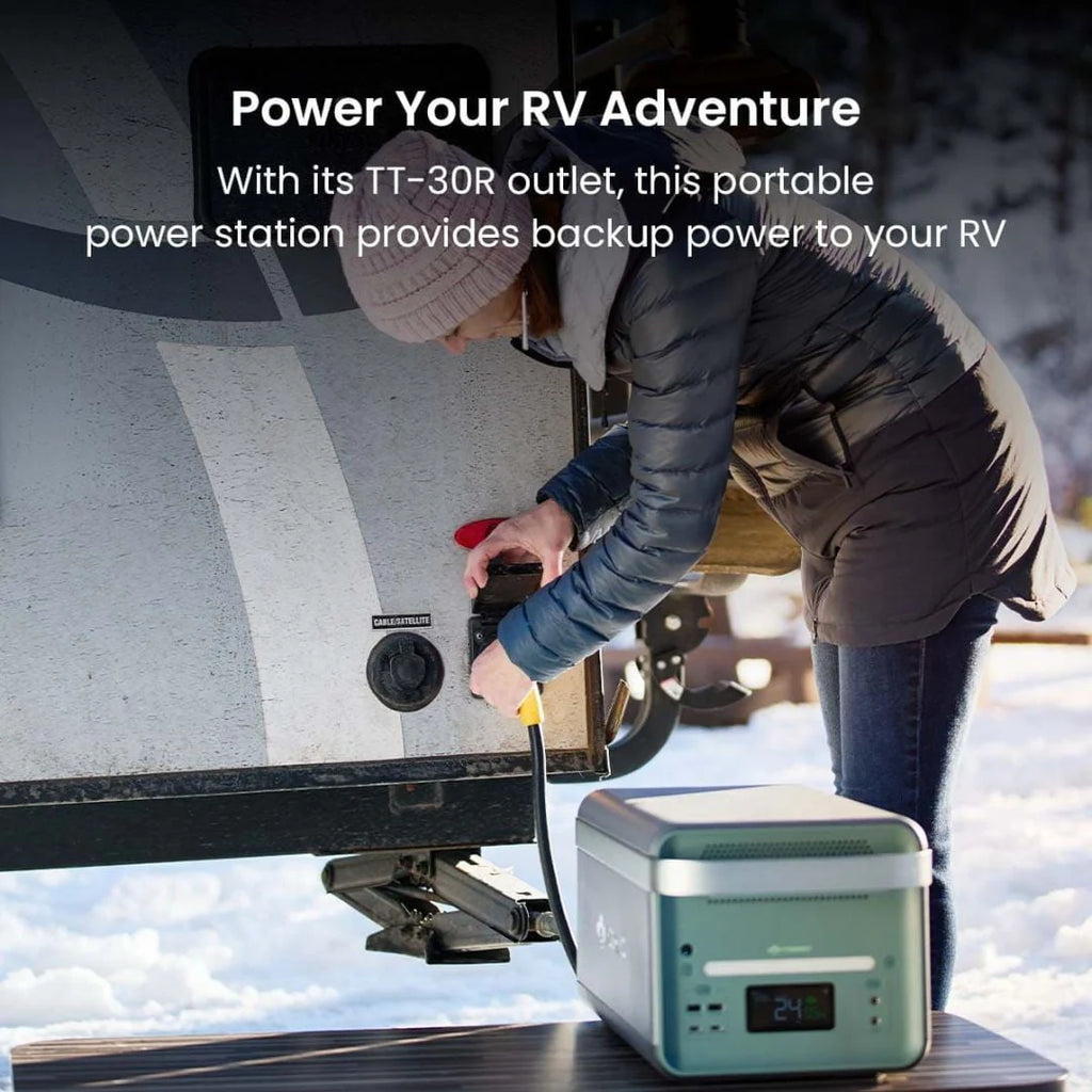 Portable Solar Generator 330W with 100W Solar Panel Y6026