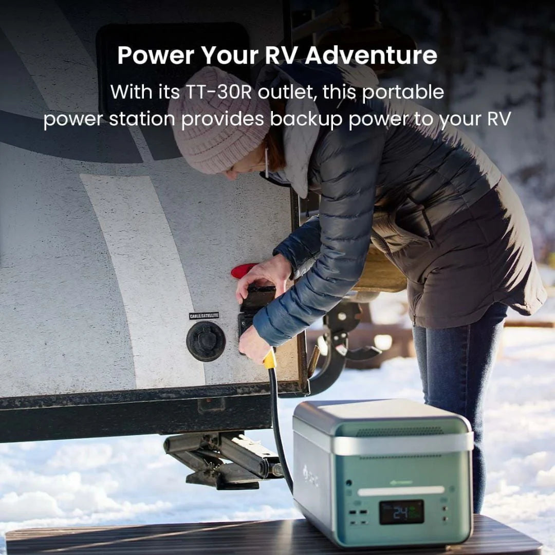 Portable Solar Generator 330W with 100W Solar Panel Y6026