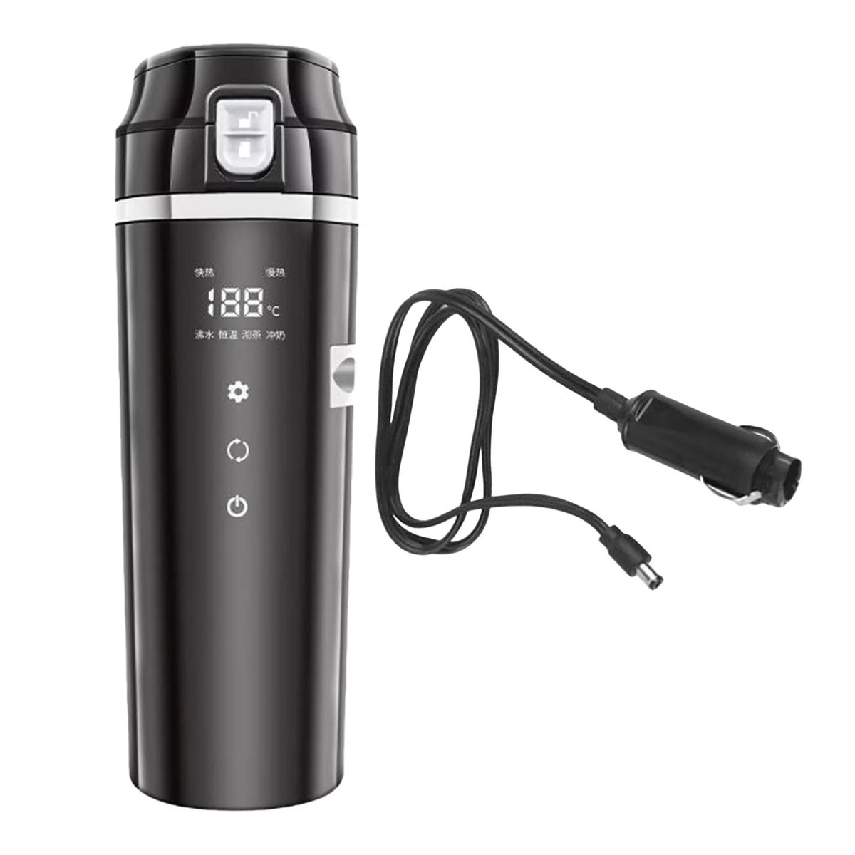 500ml Stainless Steel Electric Kettle Q779