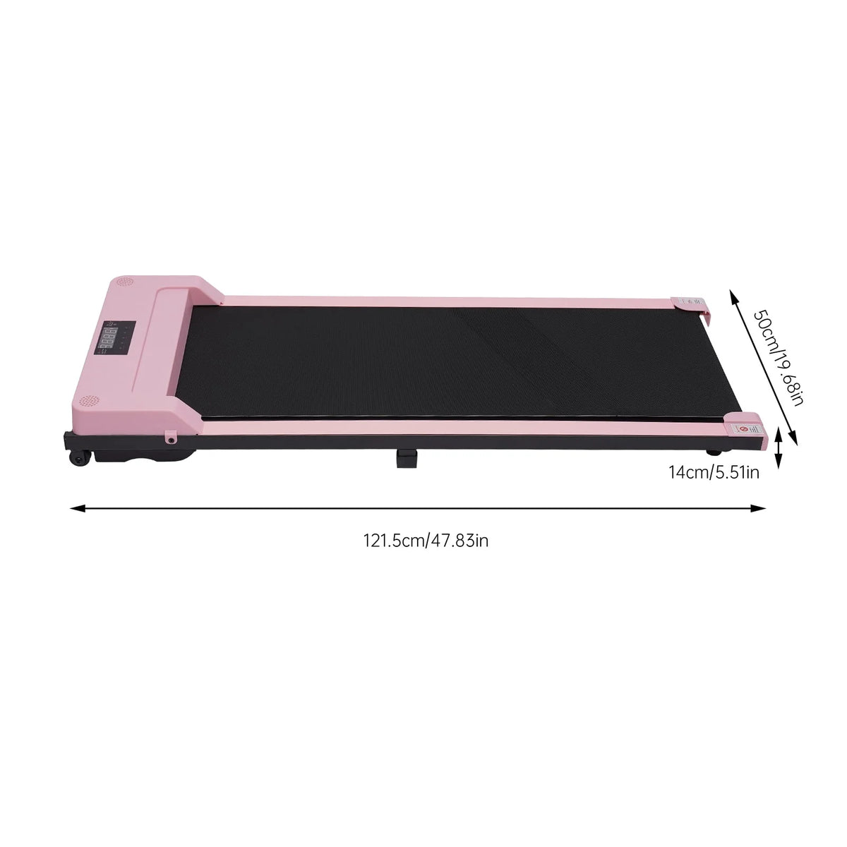 1.0 HP Electric Walking Pad with Remote Control and LED Display L33612