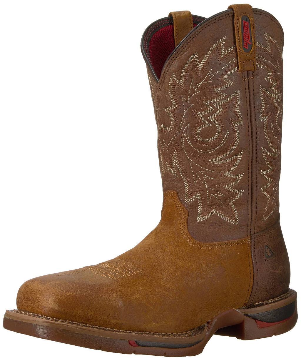 Brown Carbon Fiber Toe Western Boots N77329