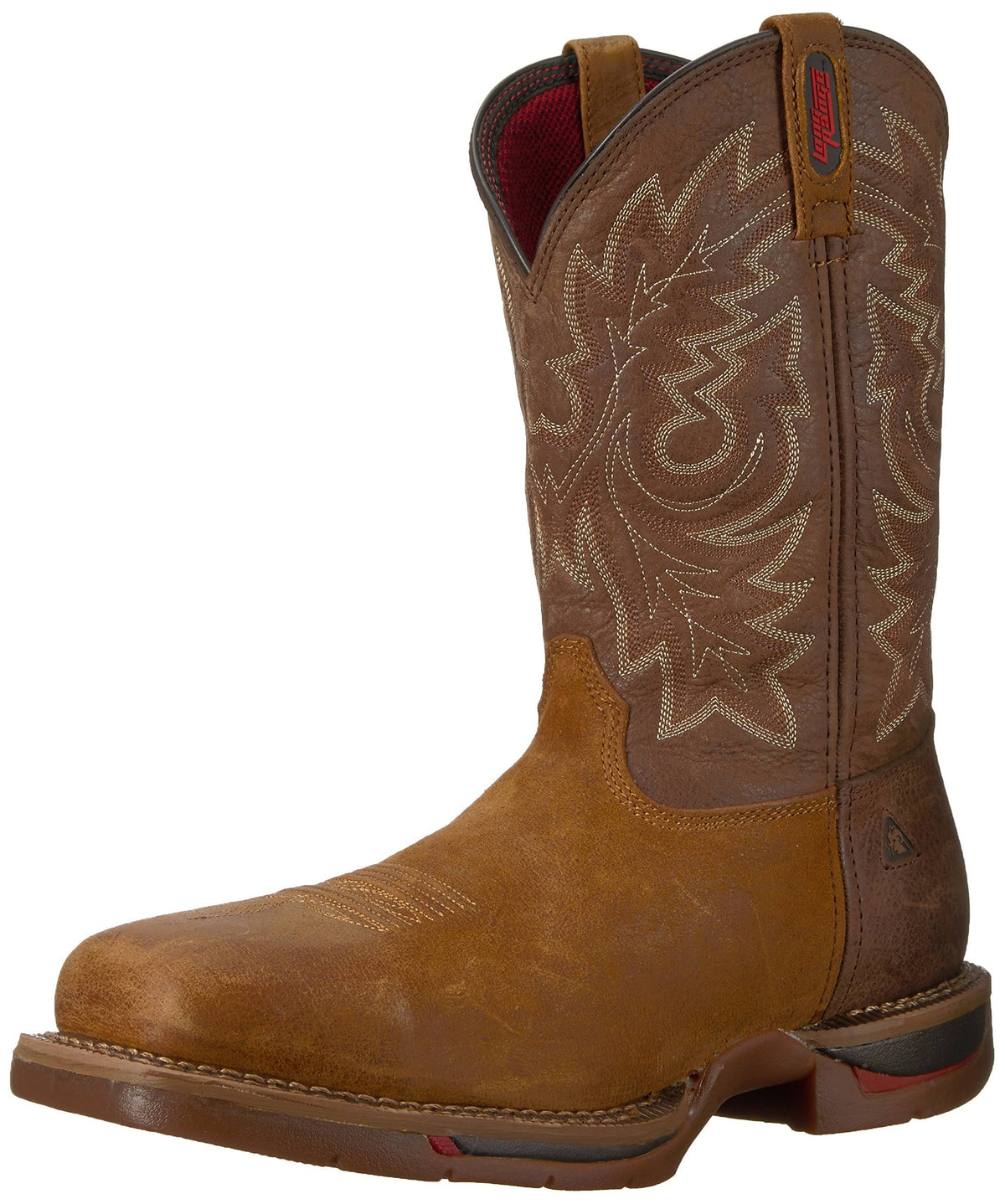 Brown Carbon Fiber Toe Western Boots N77329