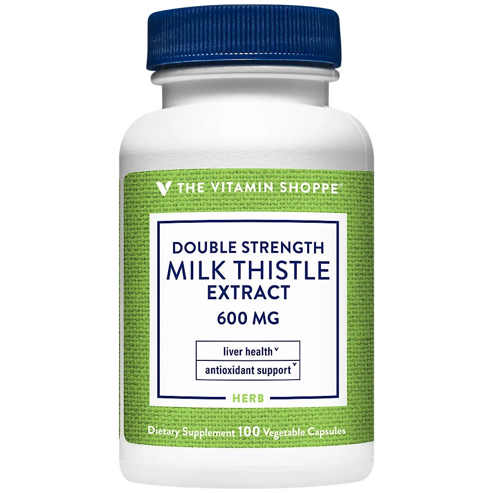 Milk Thistle Extract 600 MG 100 Capsules L42880