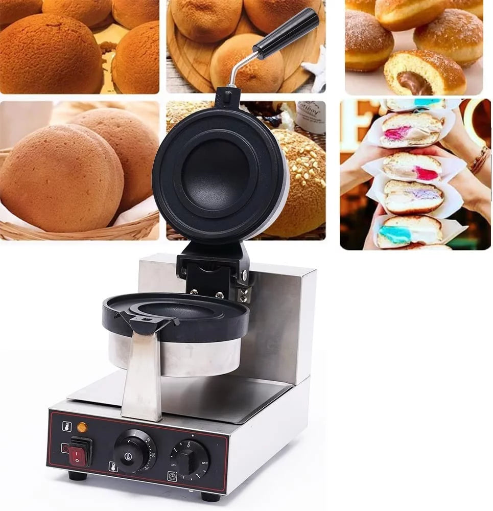 Commercial Panini Press Sandwich Maker Nonstick Electric Grill M445081
