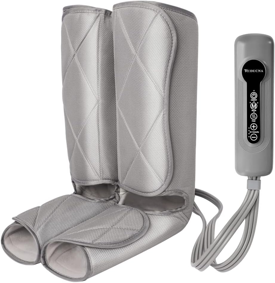 Air Compression Foot and Calf Massage Machine with Heat X638