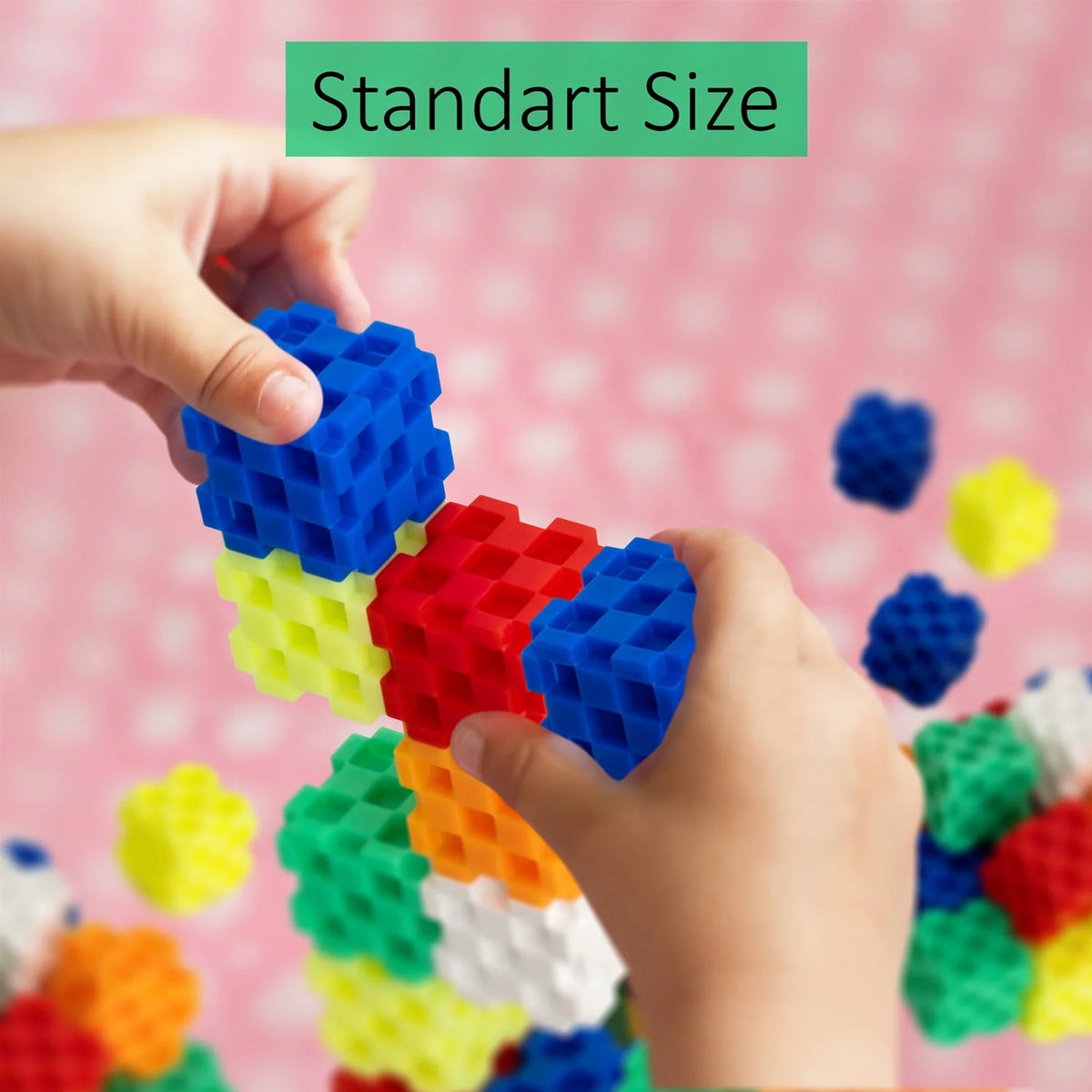 96 Pcs STEM Building Blocks Toy O879037