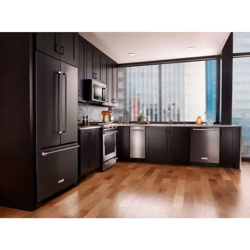 Built-In Trash Compactor in Stainless Steel Z214
