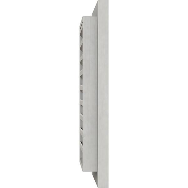 26 inchw x 20 inchh Primed Western Red Cedar Gable Vent W243