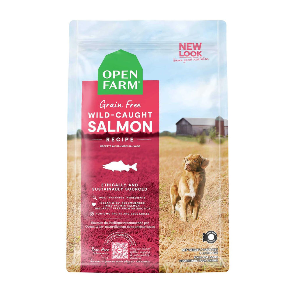 Grain-Free Wild-Caught Salmon Dry Dog Food K3717