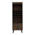 Dark Walnut Bar Cabinet T45724