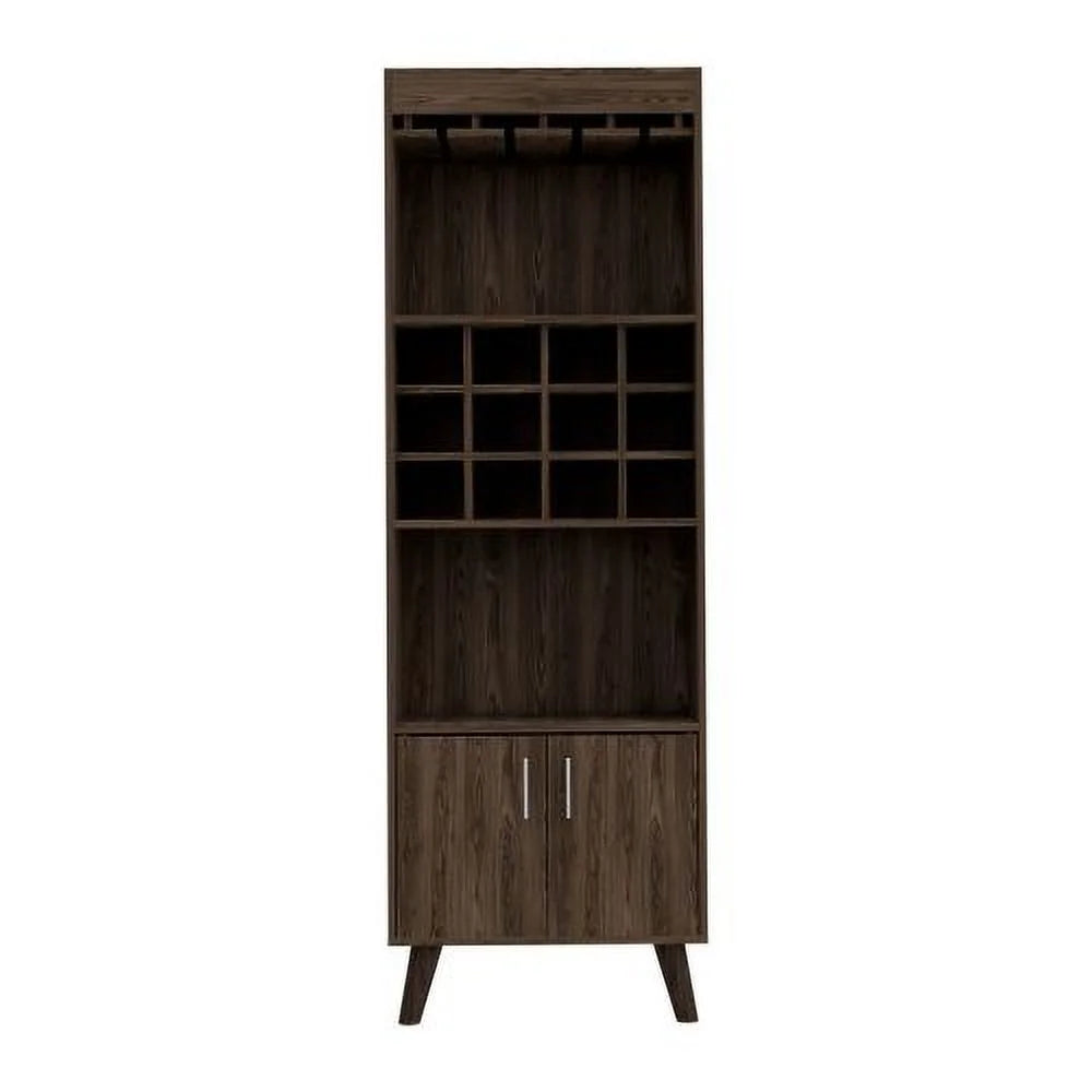 Dark Walnut Bar Cabinet T45724