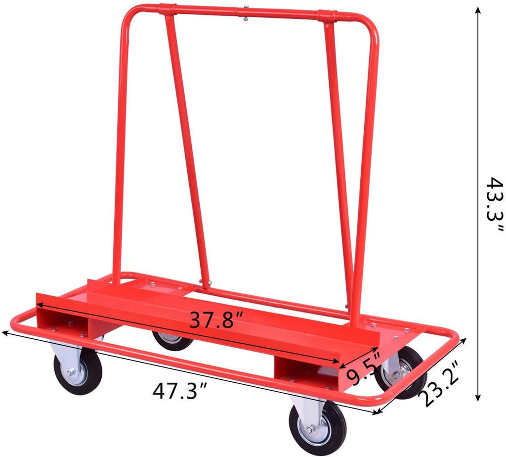 Heavy Duty Drywall Sheet Cart Dolly Y5625
