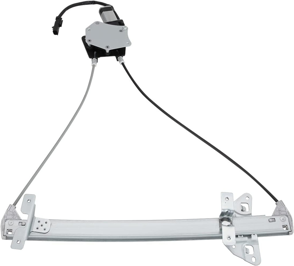 Front Power Window Regulator with Motor Assembly, Driver Left Side Pack of 2 R563596