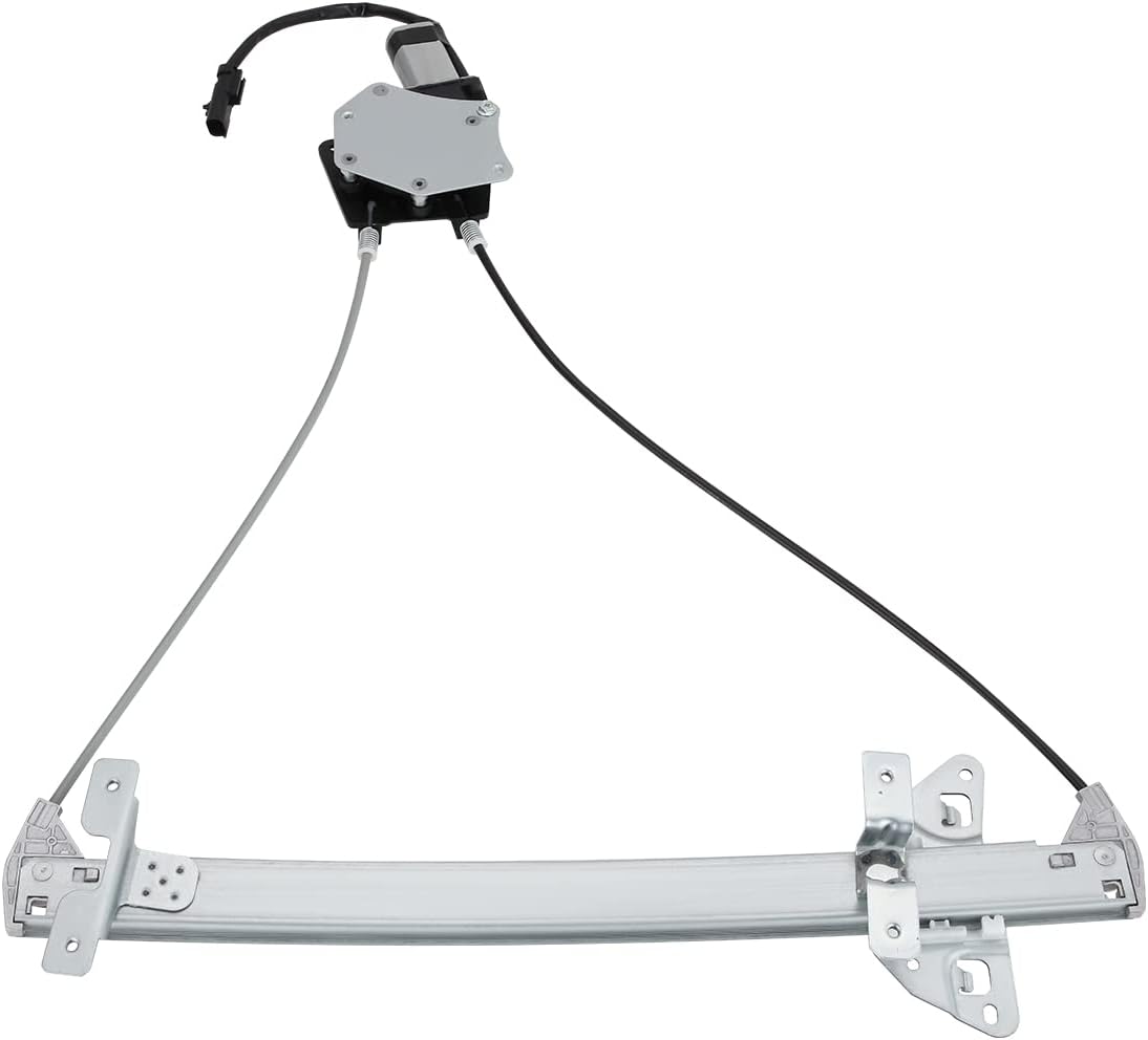 Front Power Window Regulator with Motor Assembly, Driver Left Side Pack of 2 R563596