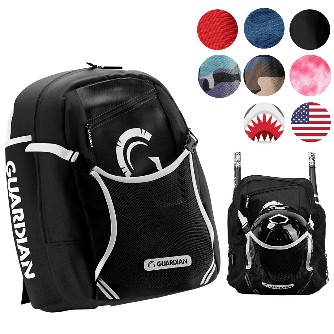 Youth Baseball Bag Holds Two Bats F4706