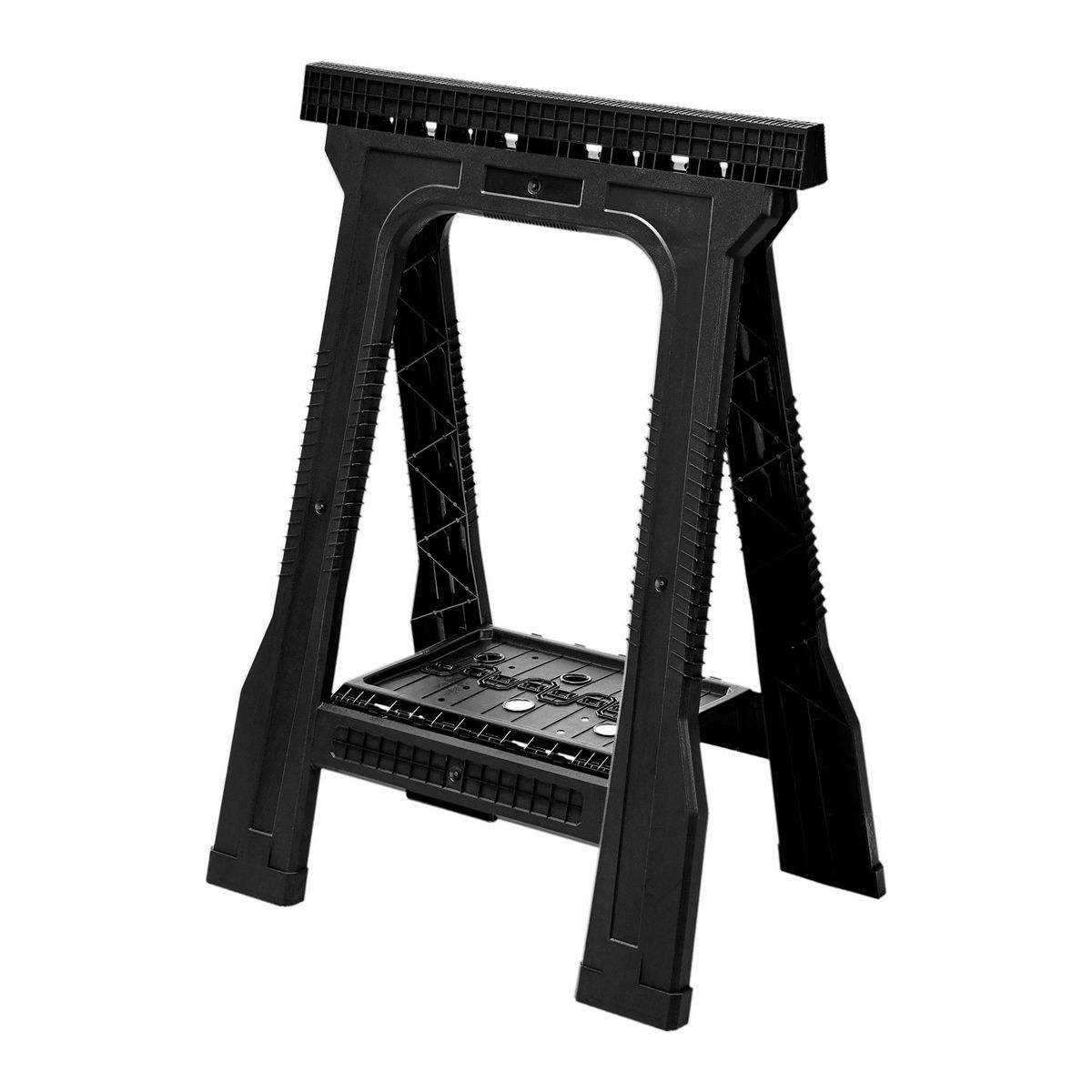 Polypropylene Folding Sawhorse 500 lb. Capacity W988