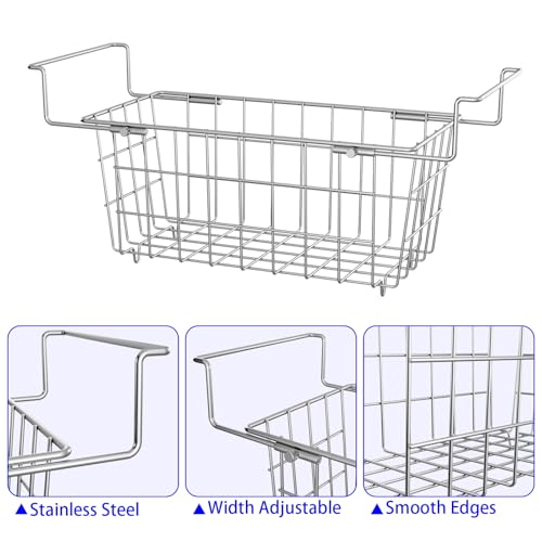 Expandable Freezer Organizer Bins 2 Pack L173259