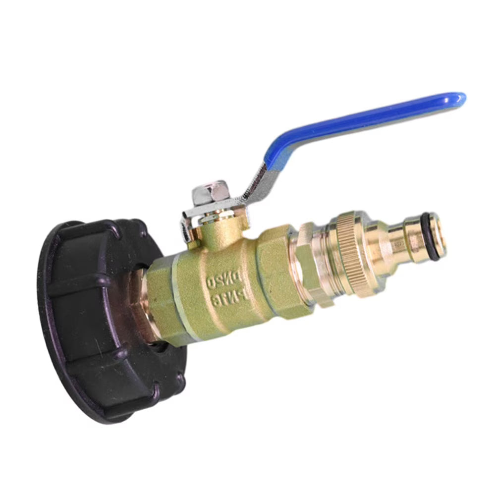 1/2 Inch Ball Valve Container Adapter G65258
