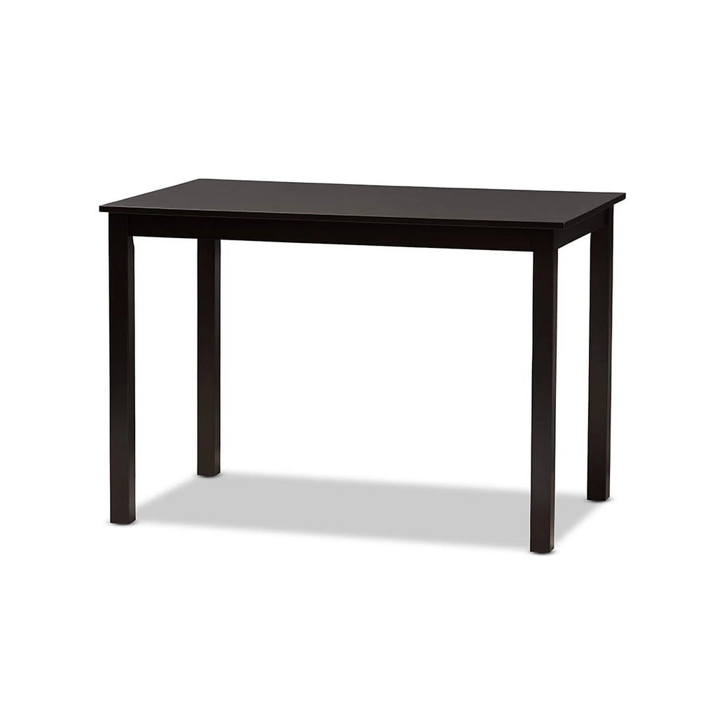 Grey Fabric Upholstered 5-Piece Dining Set D179827