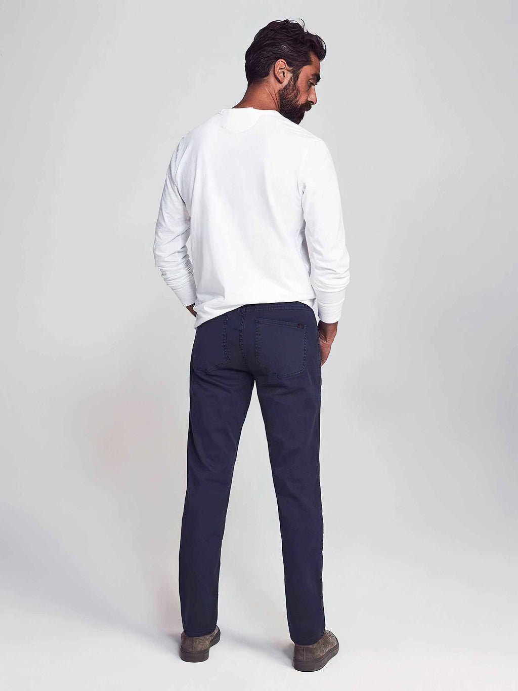 Navy 5-Pocket Pant L1020