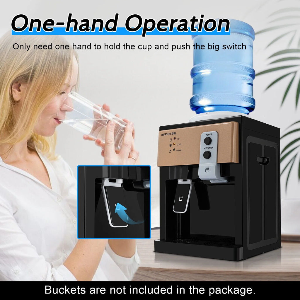 550W Electric Hot & Cold Water Cooler Dispenser C749698