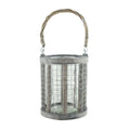 Wood Wire Lantern Y3235