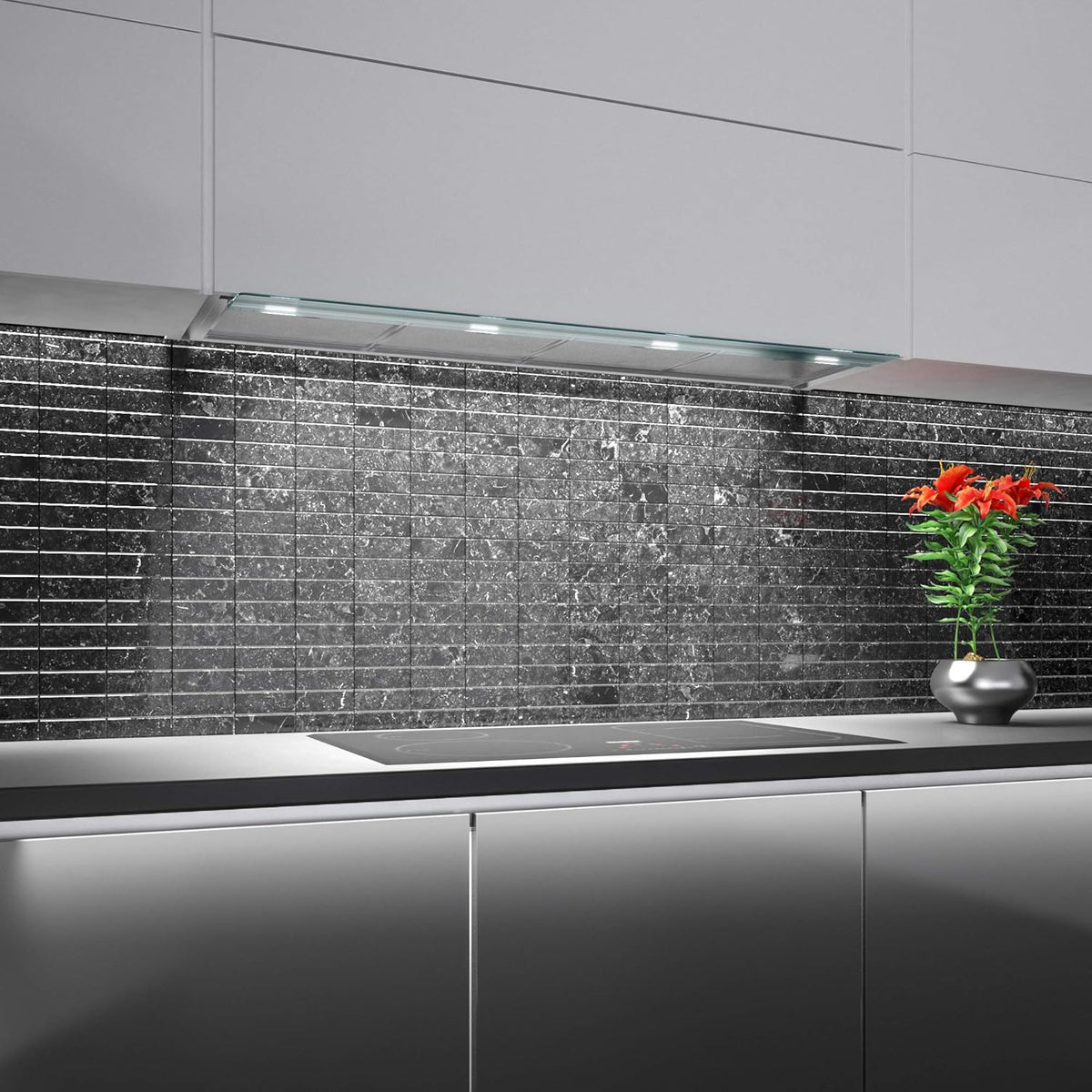 Stainless Steel Wall-mount Range Hood with Blower V931