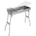 28'' Stainless Steel Charcoal BBQ Grill O48659