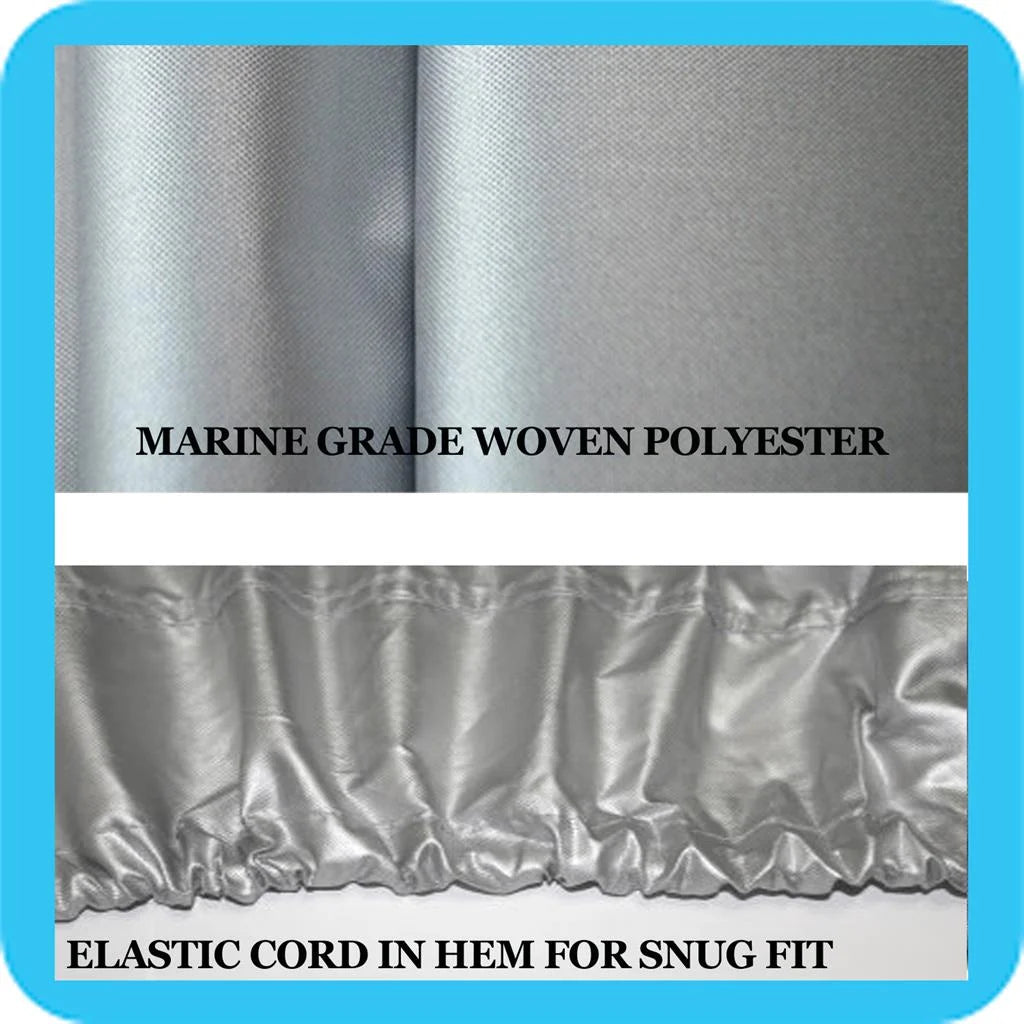 Silver Jet Ski Canvas Cover B2775