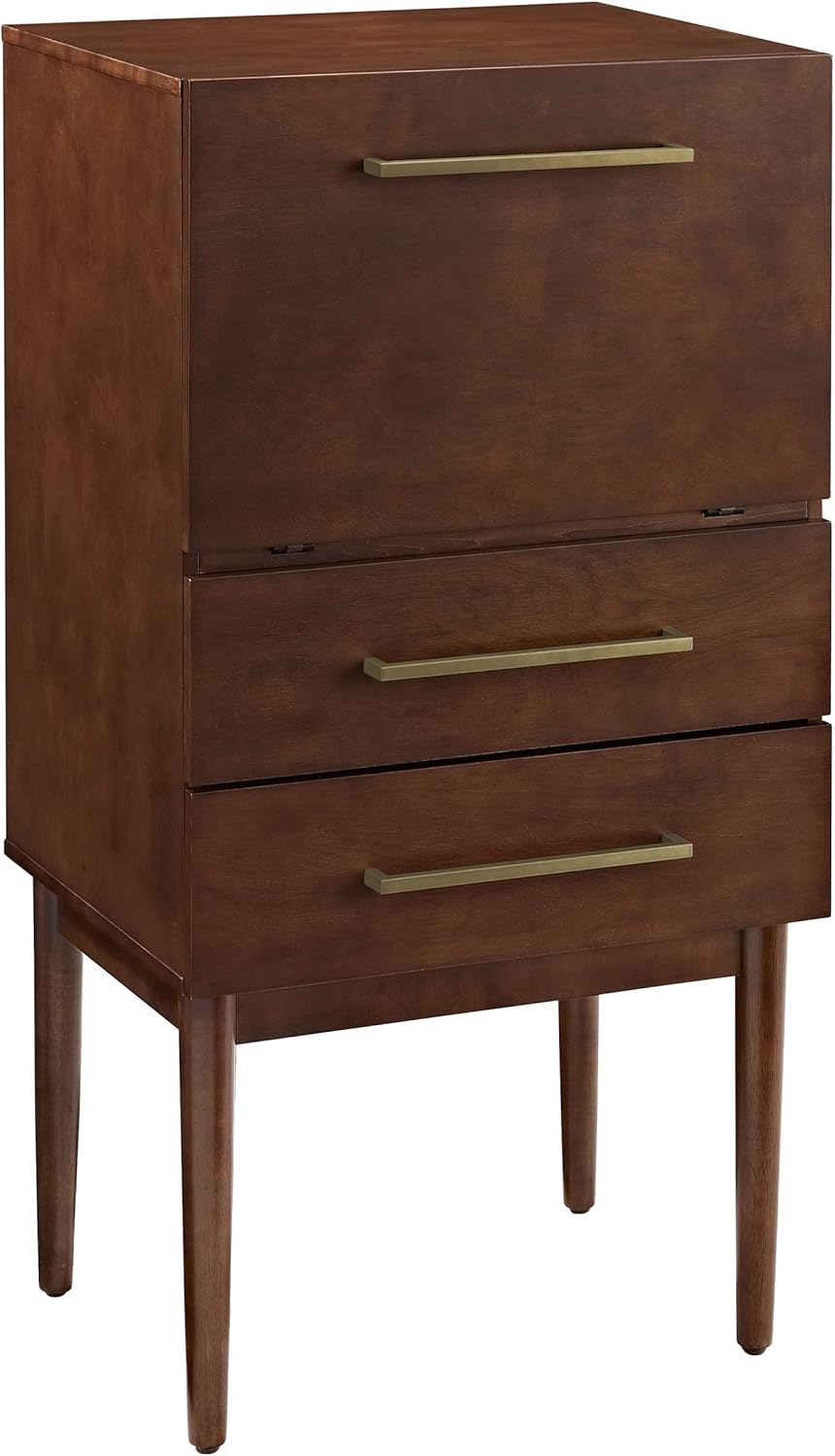 Vintage Mahogany Spirit Cabinet Z14463