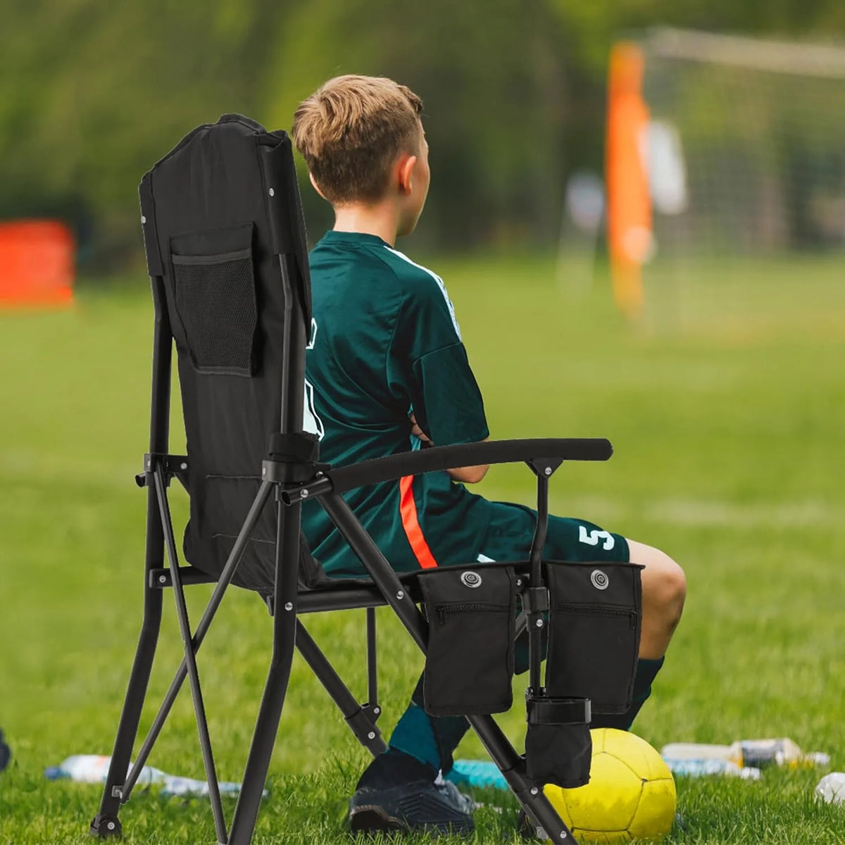 Heated Folding Camping Chair H14947