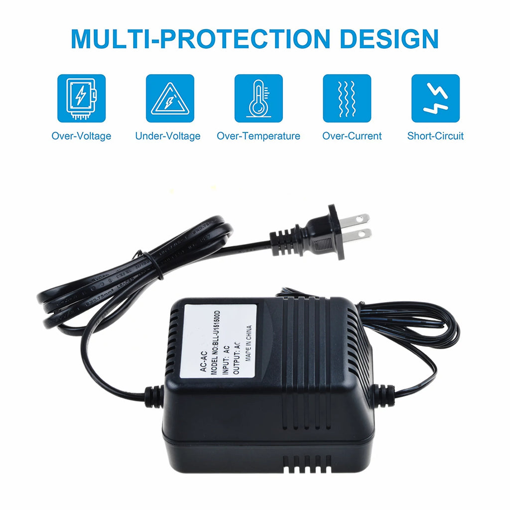 Compatible AC/AC Adapter Power Supply Charger V53174